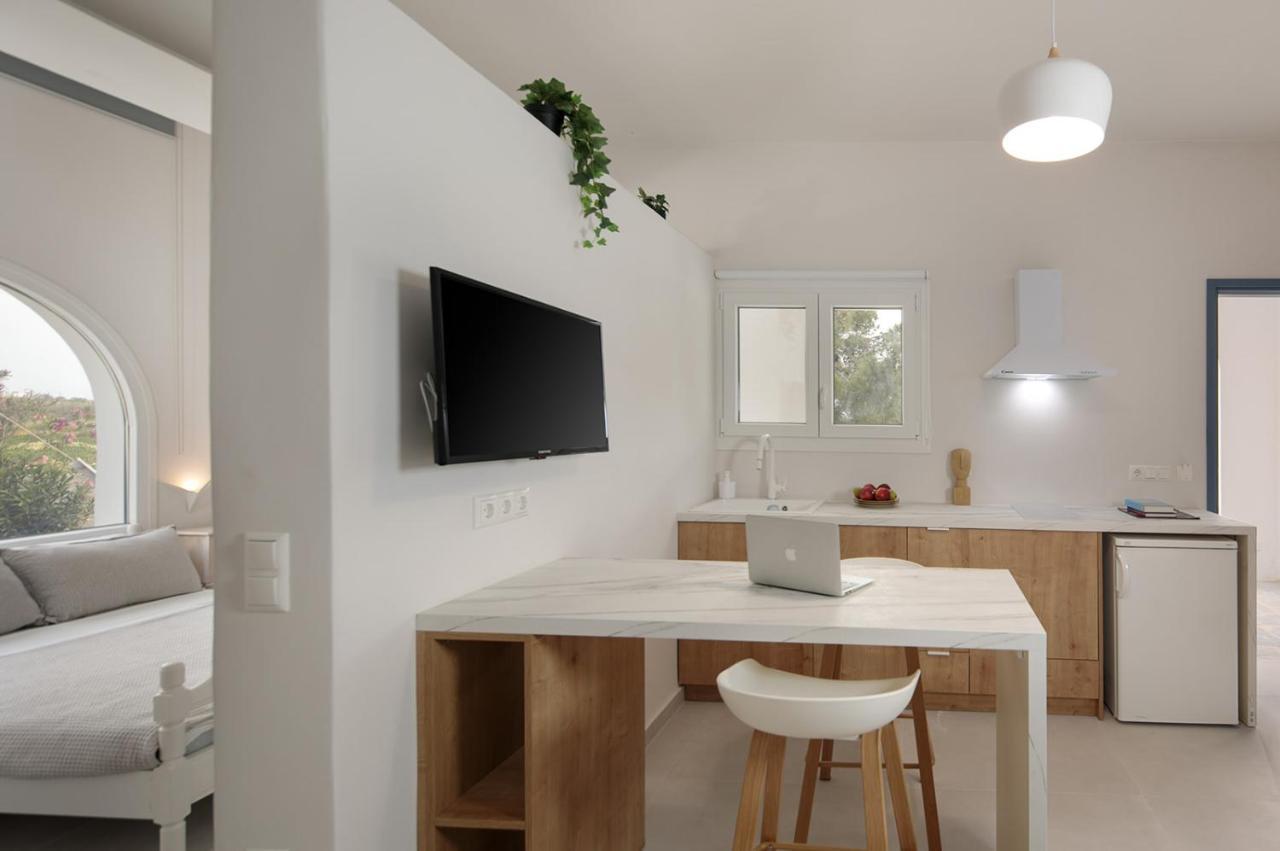 Depi'S Sea Horizon Apartments Mikrí Vígla Kültér fotó