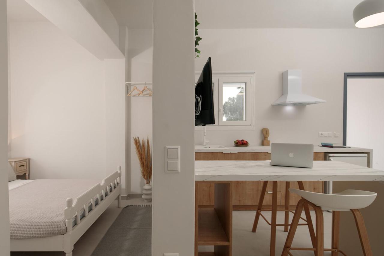 Depi'S Sea Horizon Apartments Mikrí Vígla Kültér fotó