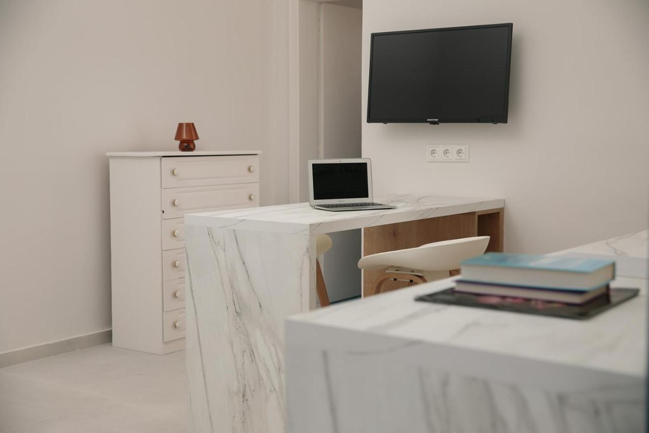 Depi'S Sea Horizon Apartments Mikrí Vígla Kültér fotó