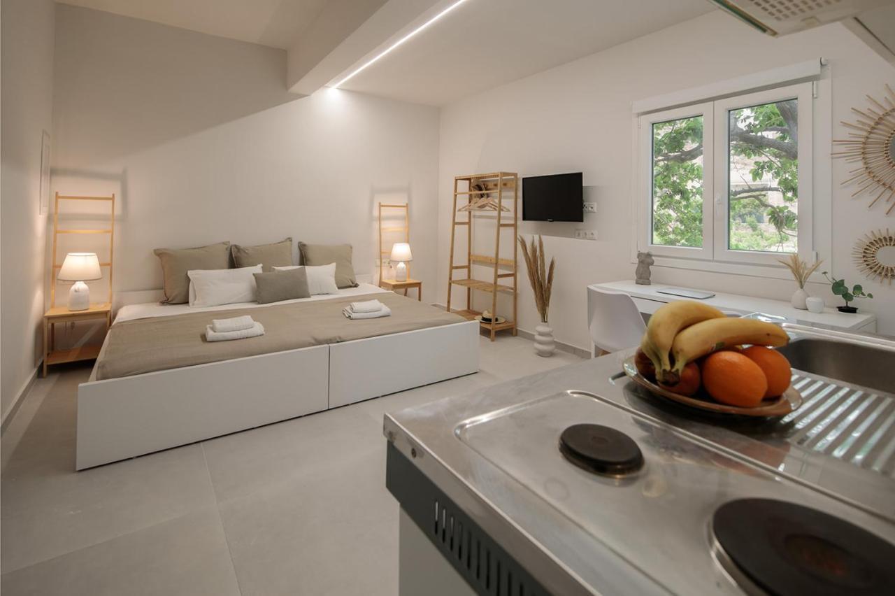 Depi'S Sea Horizon Apartments Mikrí Vígla Kültér fotó