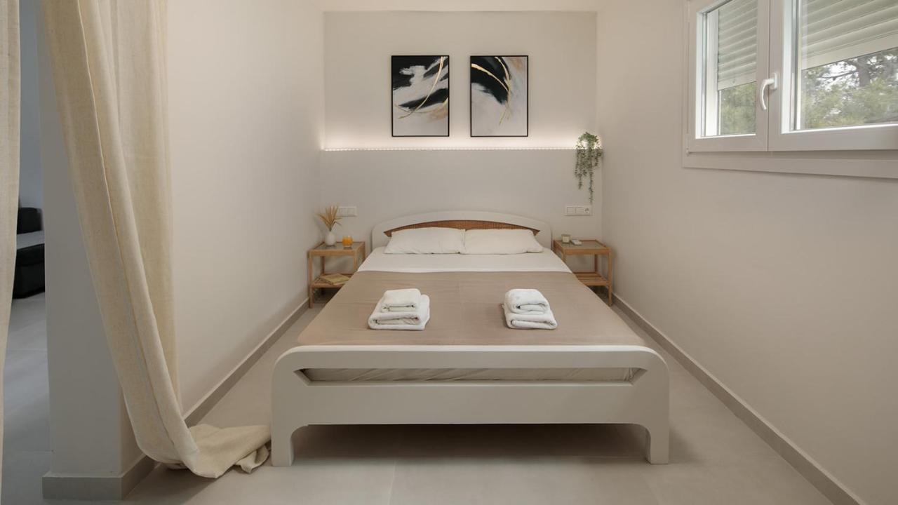 Depi'S Sea Horizon Apartments Mikrí Vígla Kültér fotó