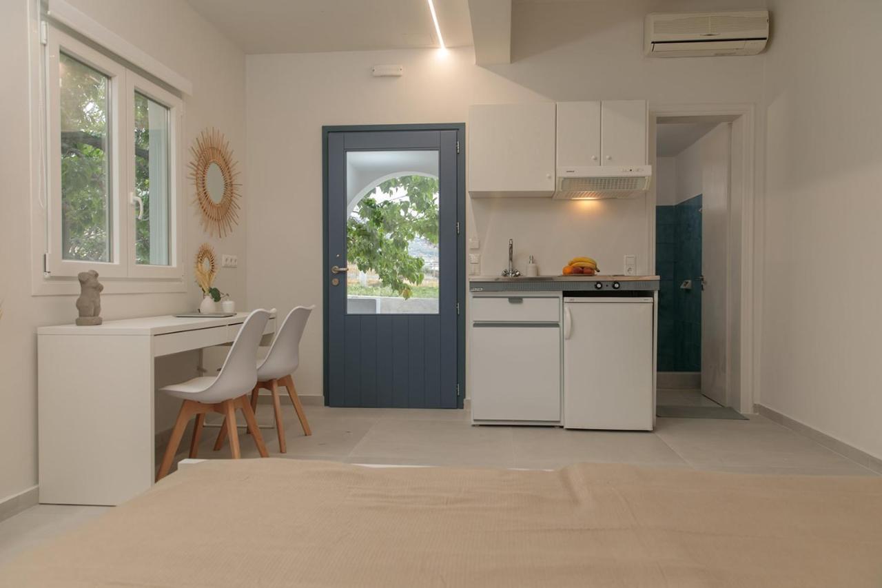Depi'S Sea Horizon Apartments Mikrí Vígla Kültér fotó
