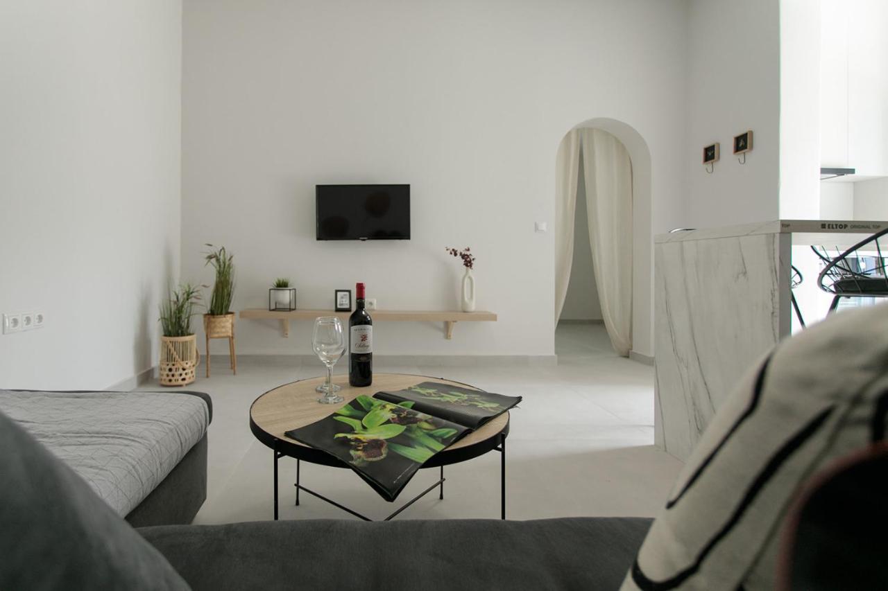 Depi'S Sea Horizon Apartments Mikrí Vígla Kültér fotó
