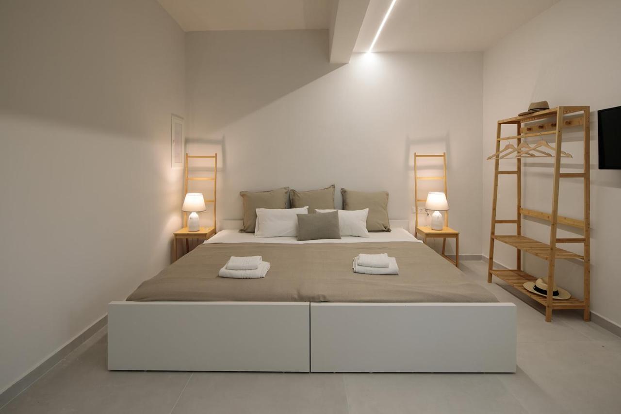Depi'S Sea Horizon Apartments Mikrí Vígla Kültér fotó