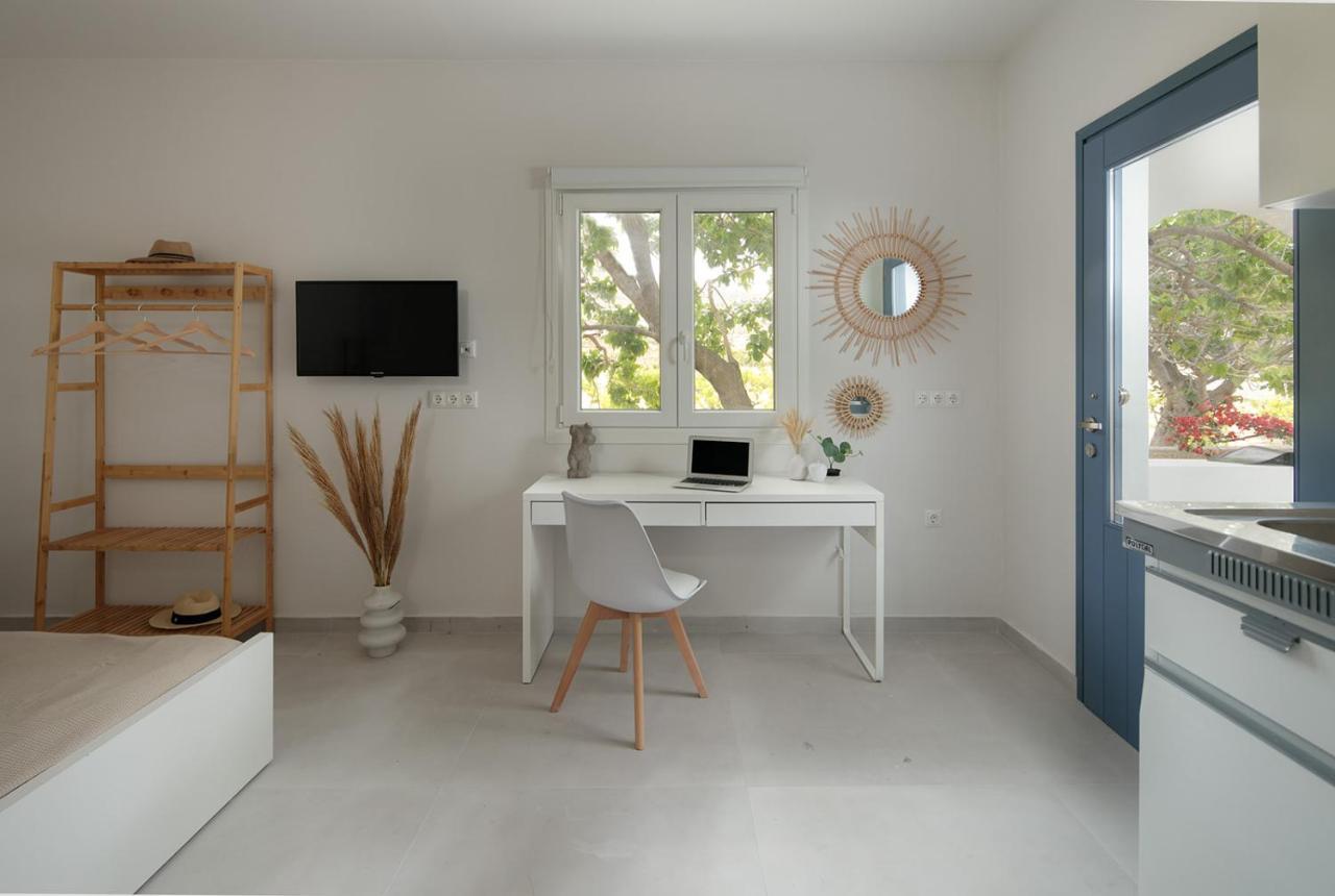 Depi'S Sea Horizon Apartments Mikrí Vígla Kültér fotó