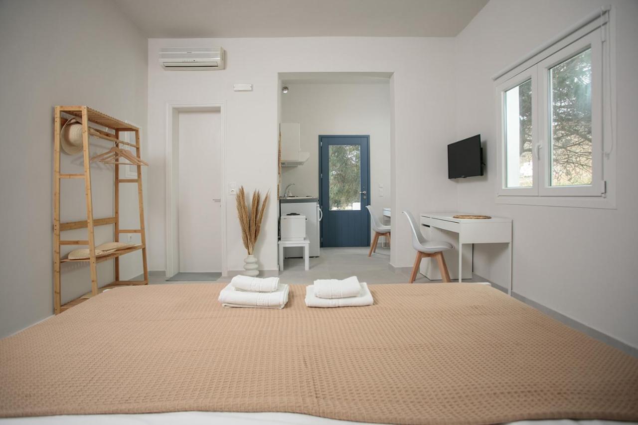 Depi'S Sea Horizon Apartments Mikrí Vígla Kültér fotó