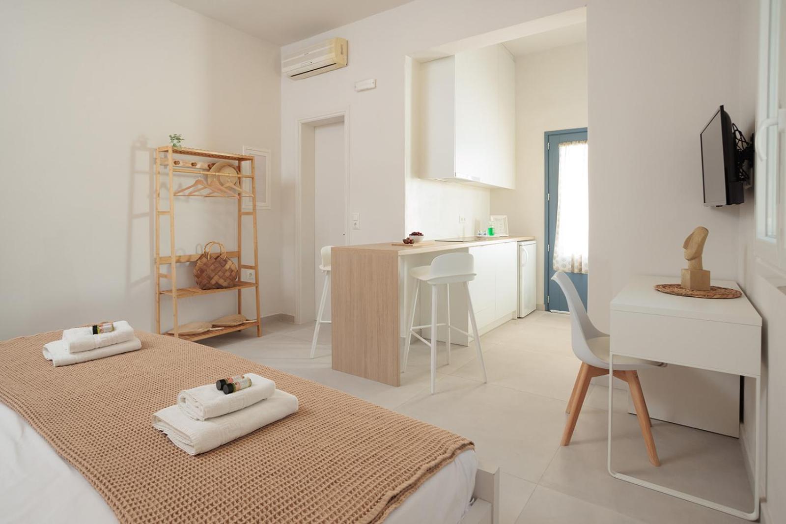 Depi'S Sea Horizon Apartments Mikrí Vígla Kültér fotó